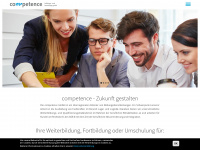 competencegmbh.de Webseite Vorschau