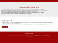 kaenguru.at Webseite Vorschau