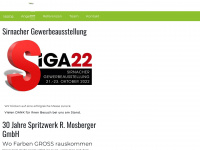 spritzwerk-mosberger.ch Webseite Vorschau