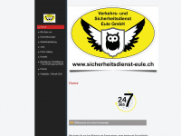 sicherheitsdienst-eule.ch Thumbnail