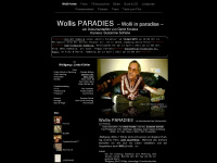 wollis-paradies.de Webseite Vorschau