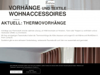 home-styling.ch Webseite Vorschau