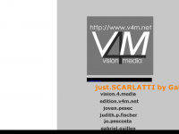 v4m.net Webseite Vorschau