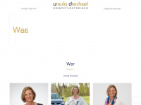 ursula-drechsel.de Webseite Vorschau