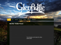 glenfiddle.de Webseite Vorschau