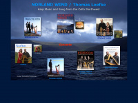 norlandwind.de Webseite Vorschau