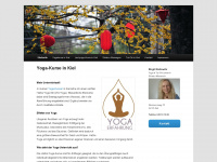 yogakiel.de Webseite Vorschau