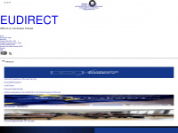 eudirect.ro Webseite Vorschau