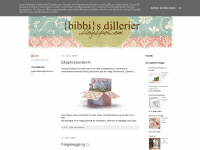 bibbisdillerier.blogspot.com