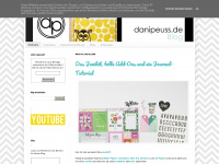 danipeuss.blogspot.com Webseite Vorschau