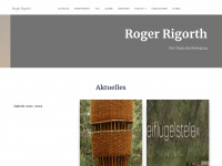 roger-rigorth.de Webseite Vorschau