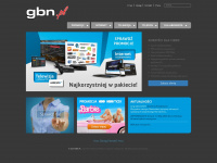 gbn.pl Webseite Vorschau