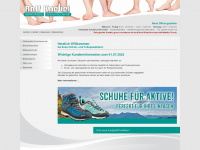 orthopaedie-knebel.de Webseite Vorschau