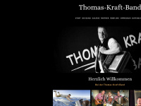 thomas-kraft-band.de Webseite Vorschau
