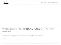 hans-haas.de Webseite Vorschau