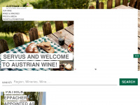 austrianwine.com Webseite Vorschau