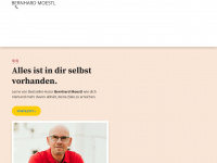 moestl.com Webseite Vorschau