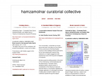 hamzamolnar.wordpress.com Webseite Vorschau
