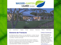 wasser-und-garten.com Webseite Vorschau