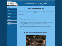 modellbahn-digitalsupport.de Webseite Vorschau