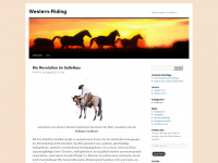 westernmagic.wordpress.com Webseite Vorschau