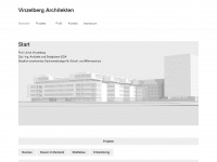 vinzelberg.com Webseite Vorschau