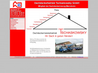 tschaskowsky.de Webseite Vorschau