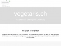 vegetaris.ch Webseite Vorschau