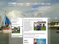 nordsee-ahoi.de Webseite Vorschau