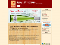 Weinmusketier-stuttgart.de