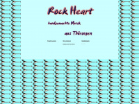 rock-heart-band.de Webseite Vorschau
