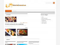 eatertainment.se Webseite Vorschau