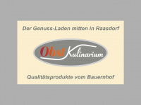 obstkulinarium.at Webseite Vorschau