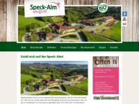 speck-alm.at Thumbnail