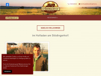 stoedingerhof.at Webseite Vorschau