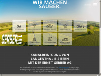rohr-und-kanalreinigung.ch Webseite Vorschau