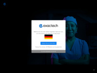 exac.com Webseite Vorschau