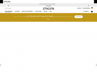 chicos.com Webseite Vorschau