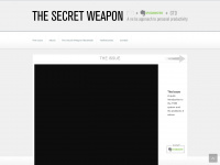thesecretweapon.org