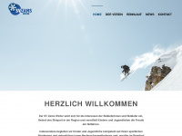 winter.sv-zams.at Webseite Vorschau