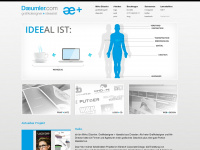 daeumler.com Webseite Vorschau
