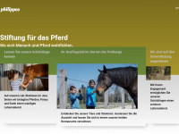 philippos.ch Webseite Vorschau