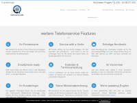 telefonservice.net Webseite Vorschau