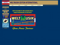 weltmusik-vienna.at Webseite Vorschau