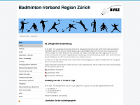 bvrz.ch Webseite Vorschau