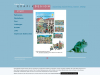 bayer-grafikdesign.de Webseite Vorschau