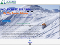 wolfcreekski.com Webseite Vorschau