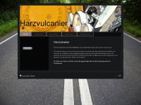 harzvulcanier.de Webseite Vorschau