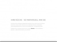 kreativ-kuechen.ch Webseite Vorschau