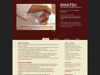 shiatsu-beratung.de Webseite Vorschau